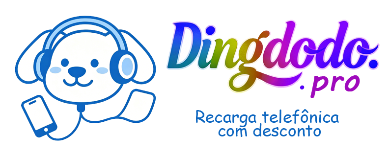 Recarga telefônica com desconto